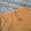 Abound Women’s tan light brown  linen blend elastic high waisted shorts XS Photo 1