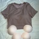 Klassy Network Babydoll Crop Top Photo 2