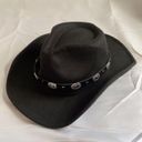 Cowboy hat cow head accessories cowboy hat monochrome felt hat Photo 0