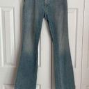 Gap  Long and Lean Stretch Jeans Light Wash Flare 4 Regular Photo 0