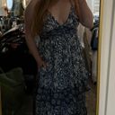 Abercrombie & Fitch Blue Maxi Dress Photo 2