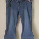 Krass&co Junior's plus NSI Jeans . Embroidered Capris 25 x 23 Photo 0