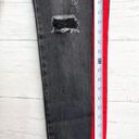 Brooklyn Karma  Distressed Red Racing Stripe Jeans Photo 15