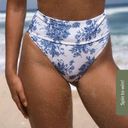 Berlook Ruched Cutout Floral Bikini Top and Floral High Waist Bikini Bottom Multiple Size M Photo 7