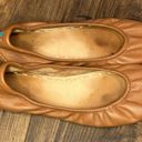 Tieks  by Gavrieli Brown Leather Folding Flats Size 9 Photo 3