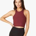 Beyond Yoga  High Neck Red Top Photo 0