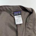 Patagonia Women’s Lined Zip Side Brown Skort Skirt Size 12 Outdoor Hiking Photo 3