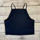 Divided | Halter Neck Racerback Crop Tank Top Photo 7