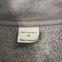 Carhartt Gray Fleece Jacket Photo 3