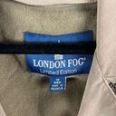 London Fog  Limited Edition Tan Double Breasted Belted Waist Lined Trench Coat Photo 2