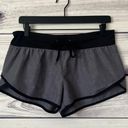 Live Love Dream Grey & Black Lightweight Mini Athletic Shorts Photo 0