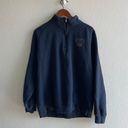 Nike Vintage Navy Blue  Quarter Zip Photo 1