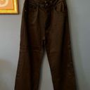 DL1961  Womens Black Button Closure High Rise Pants Size 28 Photo 4