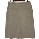 Patagonia  Light Beige Brown A-Line Knee Length Skirt 8 Photo 1