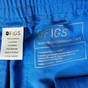 FIGS Yola Skinny Scrub Pants Royal Blue TW2000P SP Photo 14