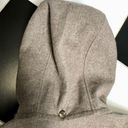 Tommy Hilfiger Vintage 90s Y2K  Wool Blend Pea Coat Removable Hood Tan Preppy szS Photo 9