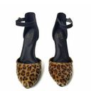 Apt. 9  Leopard Print Faux Suede 4” Heels Size 7 1/2 NWOT Photo 2