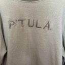 P’tula Light Fleece Crewneck Photo 4