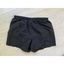 Patagonia  Baggies Shorts Women's Medium Solid Black Hiking Travel Casual 5" Photo 2