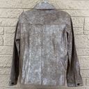 Chico's Chico’s Bandera Leather Jacket  Photo 1