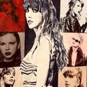 Taylor Swift  T-Shirt 2023-24 The Eras Tour Graphics Tour Dates Cream Size Large Photo 4