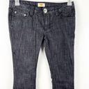 Antik Denim  Classic Black Western Style Stitching Skinny Jeans, Size 29 Photo 4