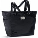 Brighton  Women's Black Nylon Stevie Everywhere Tote Bag Photo 0