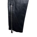 ANINE BING  Lambskin Leather High Rise Skinny Pants Photo 5