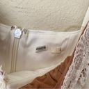 House Of CB ‘Adriana’ Ivory Satin and Lace white Dress NWOT size S Photo 5