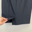 The Row  Satin Trim Classic Pencil Skirt Black Size 8 Photo 4