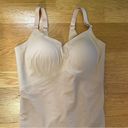 NEW Honeylove Nude Mid Thigh Bodysuit Shapewear Shorts XL Photo 3