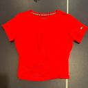 Tommy Hilfiger Red athletic shirt  Photo 1