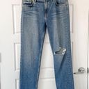 GRLFRND NWT  Kate Low Rise Slim Crop Jeans Hidden Hills Photo 2