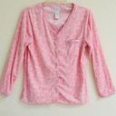 American Eagle  Aria pink fleece pajama set S Photo 0