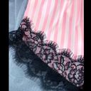 Boutique Pink & Black, Striped, Pajama Set Photo 5