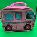 A Rare Barbie Van Shaped Bright Pink Thermos Insulated Lunch Box Cute! Photo 0