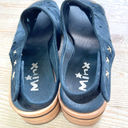 Minx New Zealand Perk Block‎ Heel Slingback Mule Sandals | Navy Size 41 Photo 5