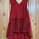 SheIn Red Halter Dress Photo 0