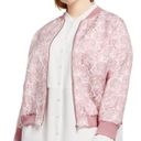 Victoria Beckham For Target Blush Floral Jacket Photo 1