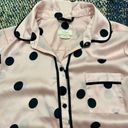 Kate Spade  Button Down Polka Dot Sleep Shirt Photo 3