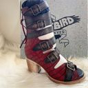 FREEBIRD by Steven  Bond Red Croco Sandals Size 9 BRAND NEW IN BOX - RARE Photo 14