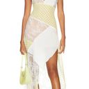 Majorelle Revolve  Janis Maxi Dress in Ivory & Pale Yellow Photo 0