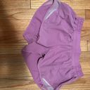 Lululemon Pink Hotty Hot Shorts 2.5 Photo 1