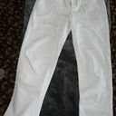 Princess Polly Holly Asymmetric Straight Leg Jeans in White Denim Photo 8