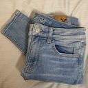 American Eagle  Outfitters Light Blue Jegging Skinny Jeans Size 6 Photo 5