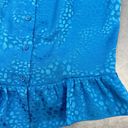 Rebecca Minkoff  Blue Tank Top Size Small Photo 6