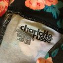 Lounge Charlotte Rusée Black Floral  Shorts Photo 1