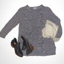 Christopher & Banks XL  Cable Knit Sweater Grey Photo 0