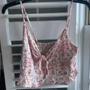 Ivy & Leo Cropped Floral Tank Top  Photo 0