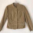 St. John’s Bay  vintage corduroy stretch blazer jacket women size medium Photo 0